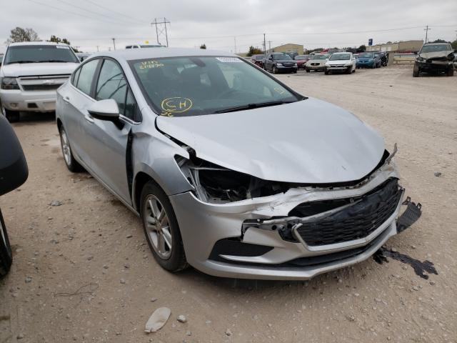 CHEVROLET CRUZE LT 2017 1g1be5sm4h7214170