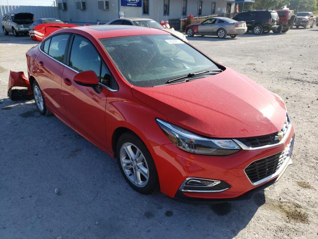 CHEVROLET CRUZE LT 2017 1g1be5sm4h7215478