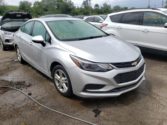 CHEVROLET CRUZE LT 2017 1g1be5sm4h7218610