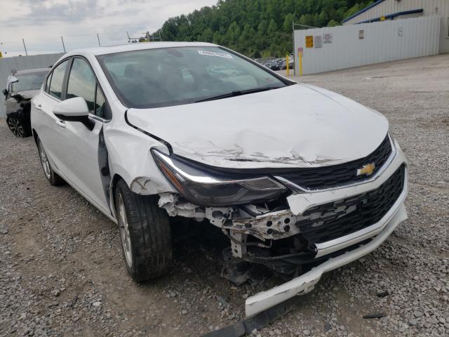 CHEVROLET CRUZE LT 2017 1g1be5sm4h7219367