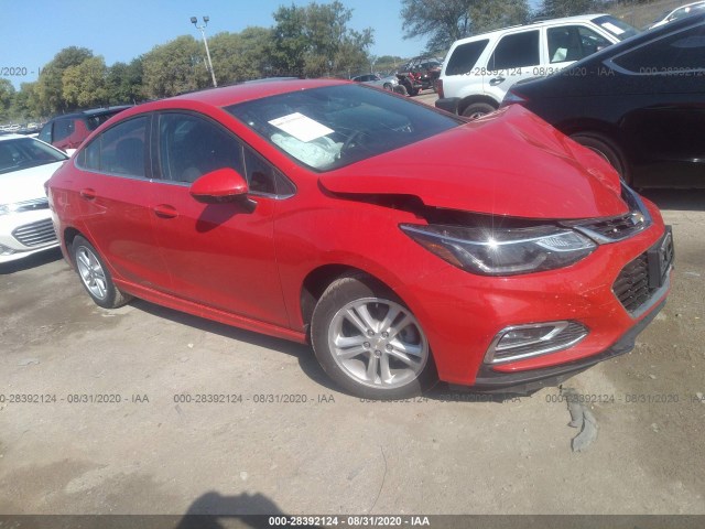 CHEVROLET CRUZE 2017 1g1be5sm4h7220583