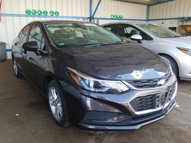 CHEVROLET CRUZE LT 2017 1g1be5sm4h7223175