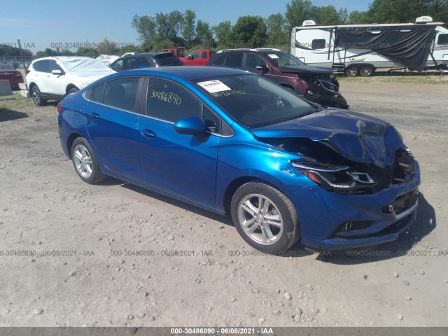 CHEVROLET CRUZE 2017 1g1be5sm4h7224102