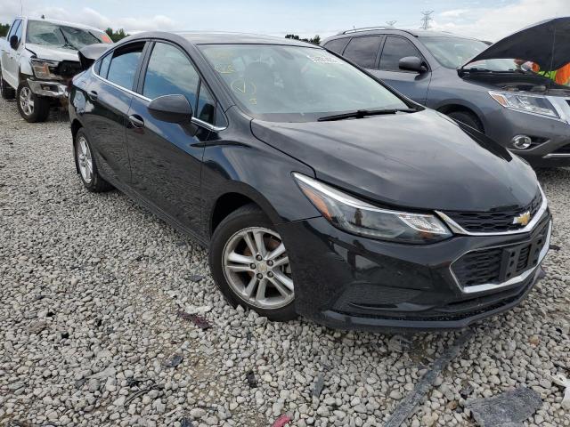 CHEVROLET CRUZE LT 2017 1g1be5sm4h7224228