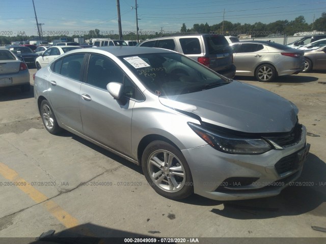 CHEVROLET CRUZE 2017 1g1be5sm4h7224990