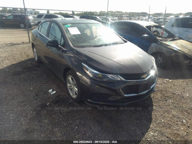 CHEVROLET CRUZE 2017 1g1be5sm4h7226058