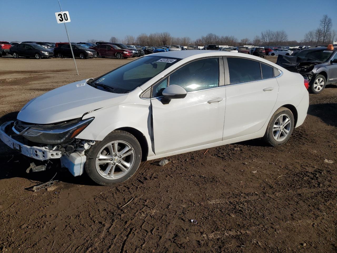 CHEVROLET CRUZE 2017 1g1be5sm4h7229994