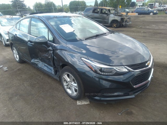 CHEVROLET CRUZE 2017 1g1be5sm4h7231504