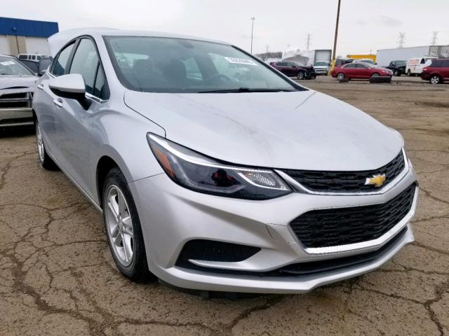 CHEVROLET CRUZE LT 2017 1g1be5sm4h7234192