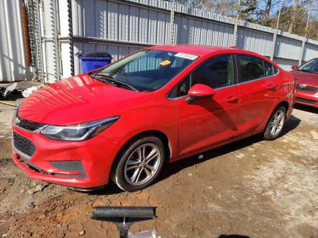 CHEVROLET CRUZE LT 2017 1g1be5sm4h7236511