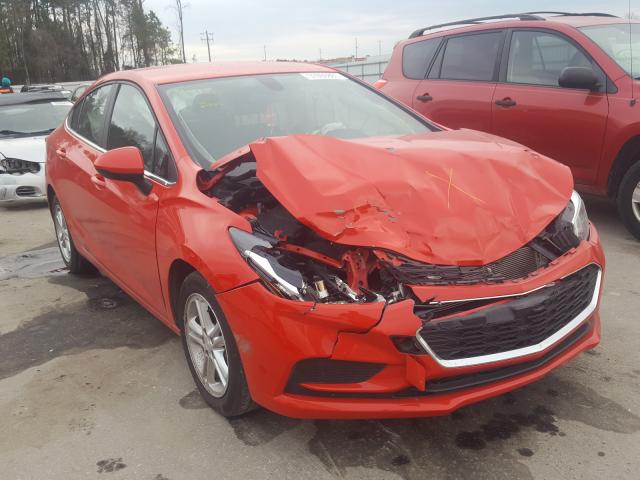 CHEVROLET CRUZE LT 2017 1g1be5sm4h7236752