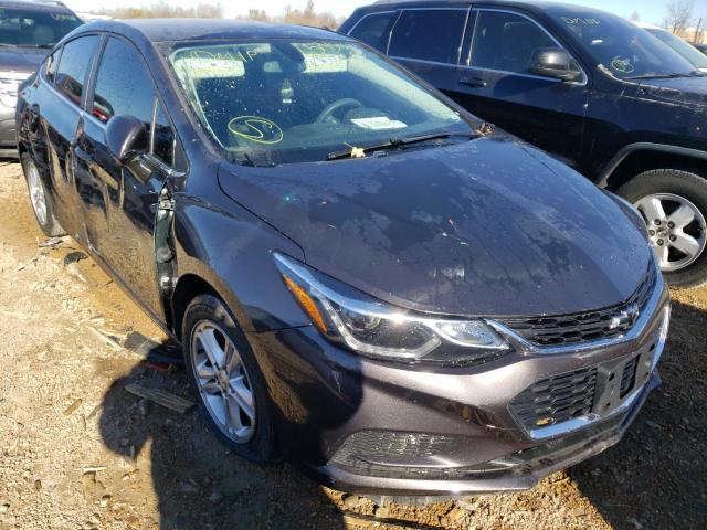 CHEVROLET CRUZE LT 2017 1g1be5sm4h7237108