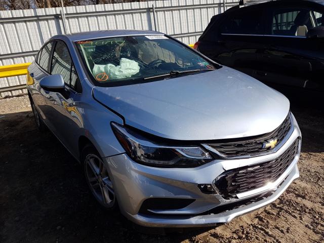 CHEVROLET CRUZE LT 2017 1g1be5sm4h7238081