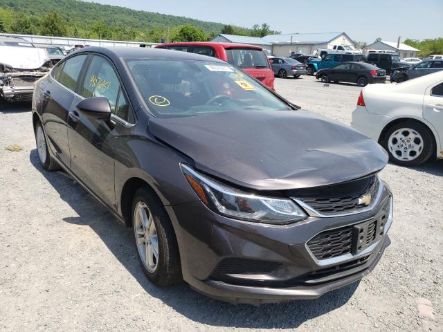 CHEVROLET CRUZE LT 2017 1g1be5sm4h7238789