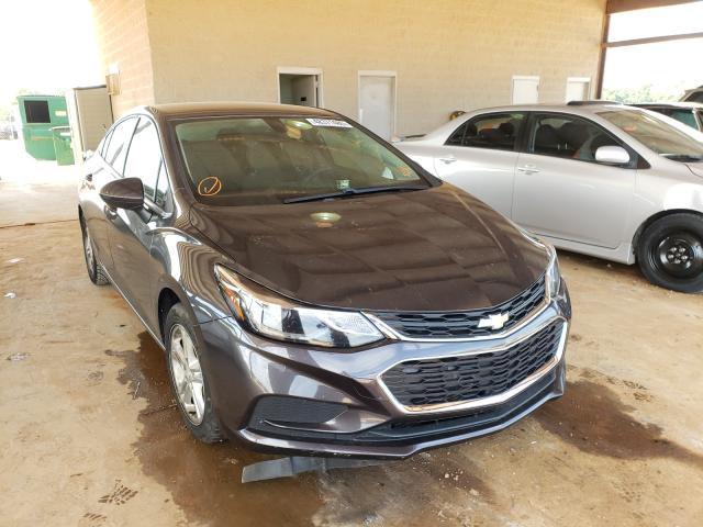 CHEVROLET CRUZE LT 2017 1g1be5sm4h7239294