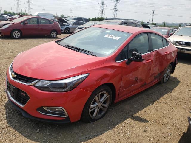 CHEVROLET CRUZE LT 2017 1g1be5sm4h7242499