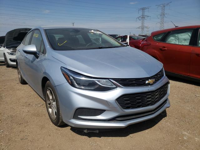 CHEVROLET CRUZE LT 2017 1g1be5sm4h7243152