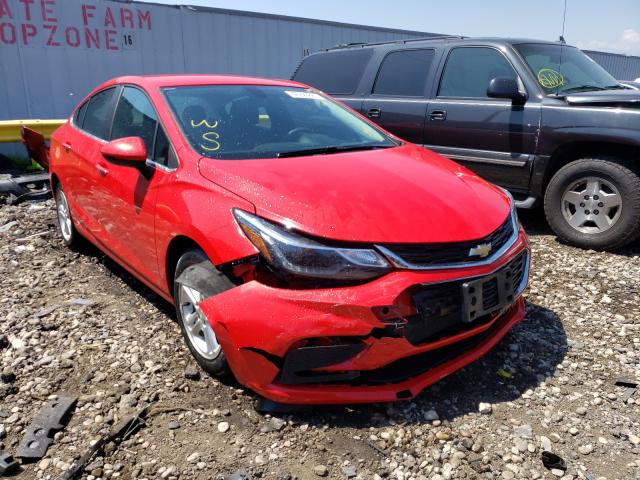 CHEVROLET CRUZE LT 2017 1g1be5sm4h7243961