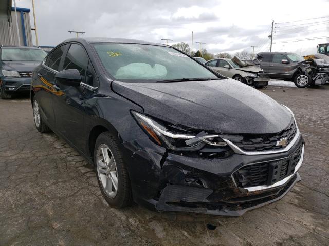 CHEVROLET CRUZE LT 2017 1g1be5sm4h7244625