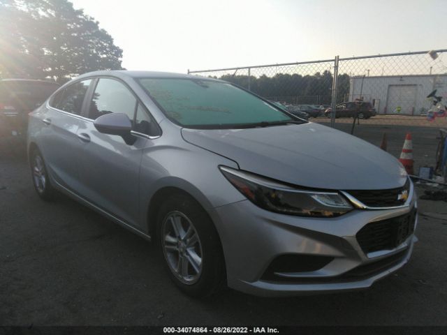 CHEVROLET CRUZE 2017 1g1be5sm4h7245080