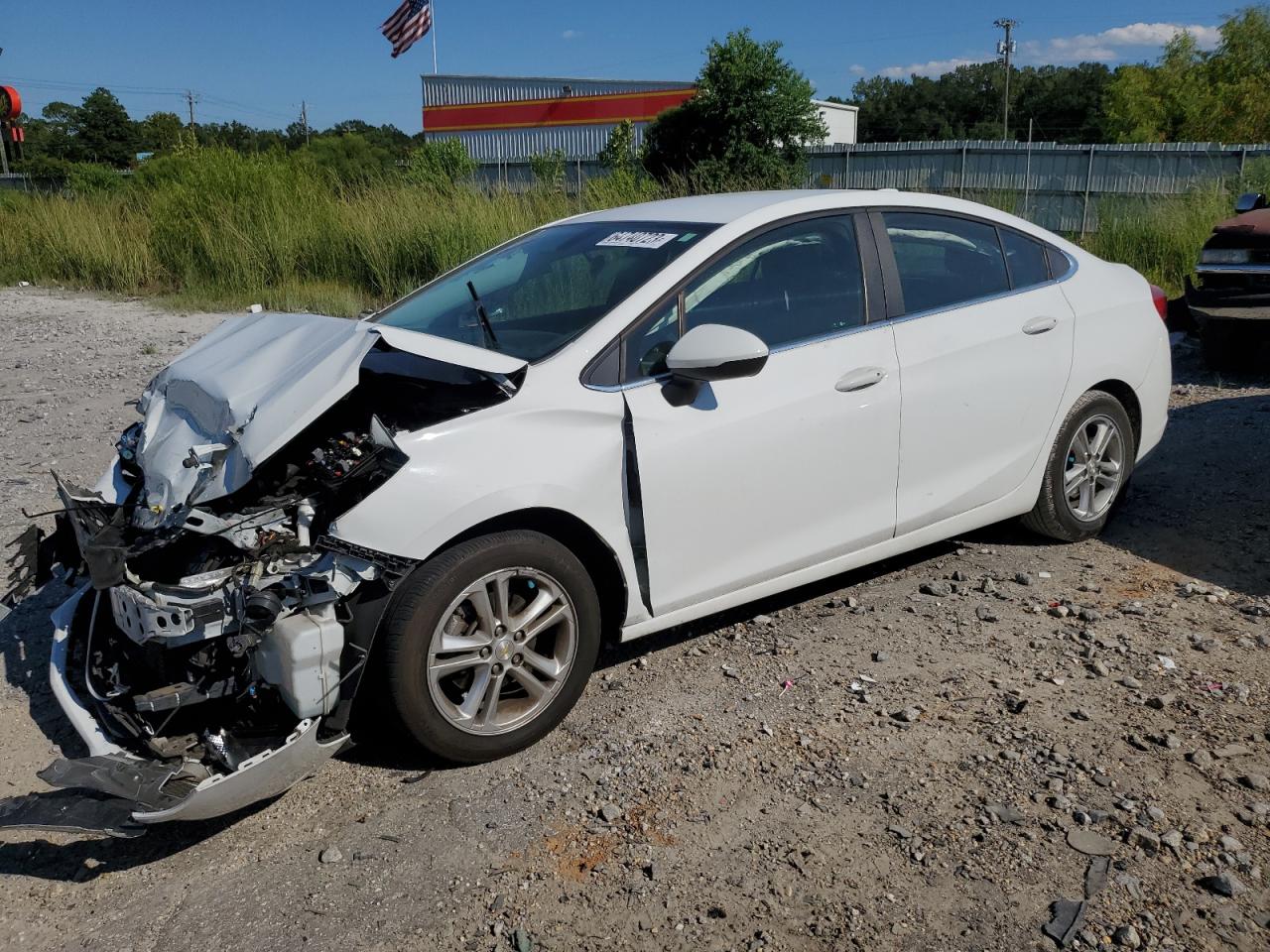 CHEVROLET CRUZE 2017 1g1be5sm4h7245239