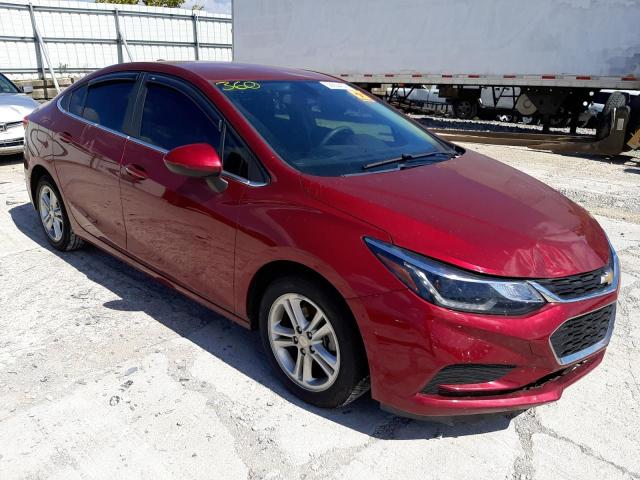 CHEVROLET CRUZE LT 2017 1g1be5sm4h7246343