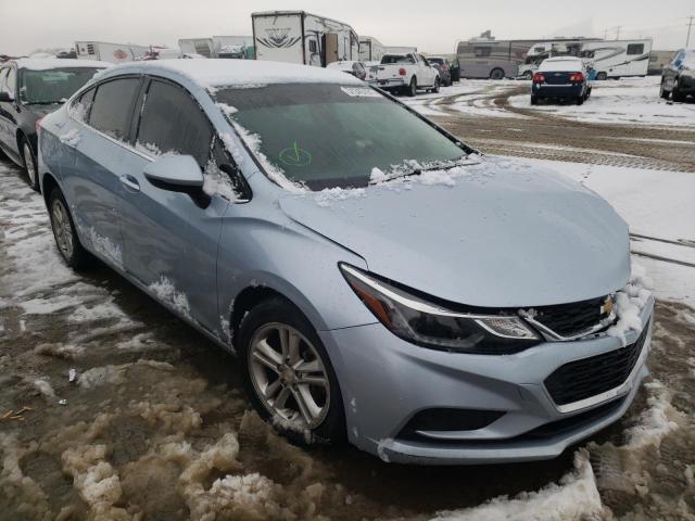 CHEVROLET CRUZE LT 2017 1g1be5sm4h7247847