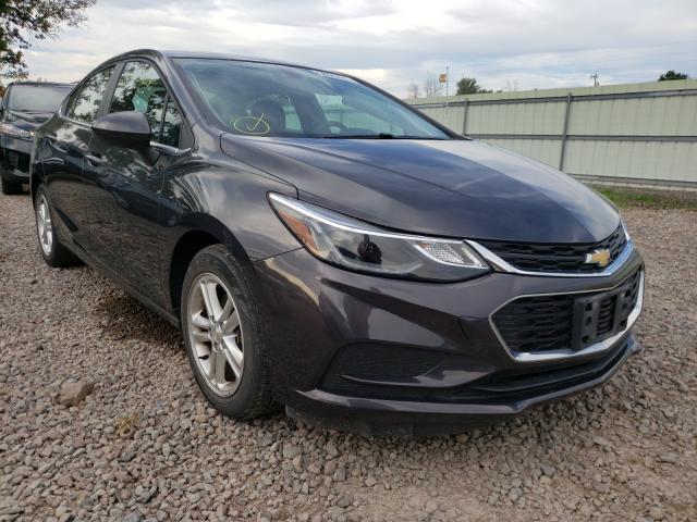 CHEVROLET CRUZE LT 2017 1g1be5sm4h7248786