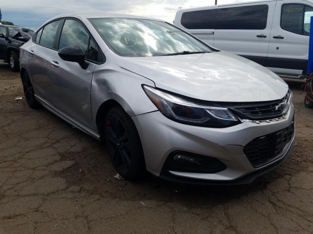 CHEVROLET CRUZE LT 2017 1g1be5sm4h7249873