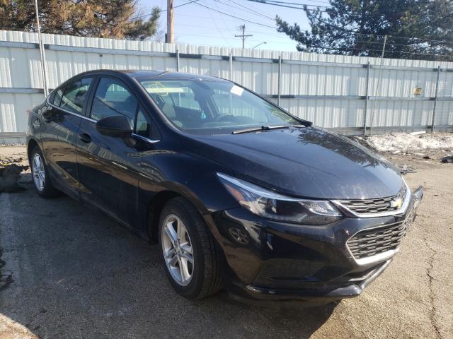 CHEVROLET CRUZE LT 2017 1g1be5sm4h7250313