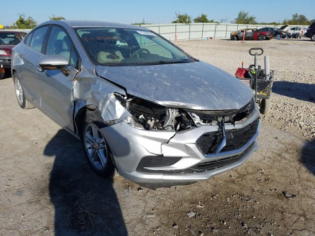 CHEVROLET CRUZE LT 2017 1g1be5sm4h7252093