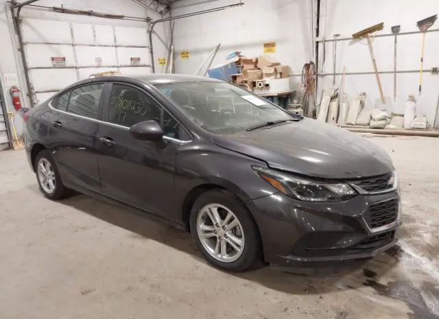 CHEVROLET CRUZE 2017 1g1be5sm4h7253812