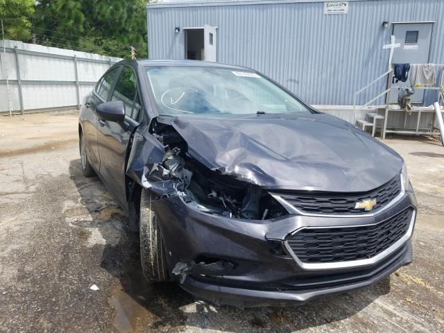 CHEVROLET CRUZE LT 2017 1g1be5sm4h7255186