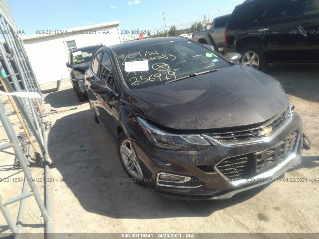 CHEVROLET CRUZE 2017 1g1be5sm4h7256919