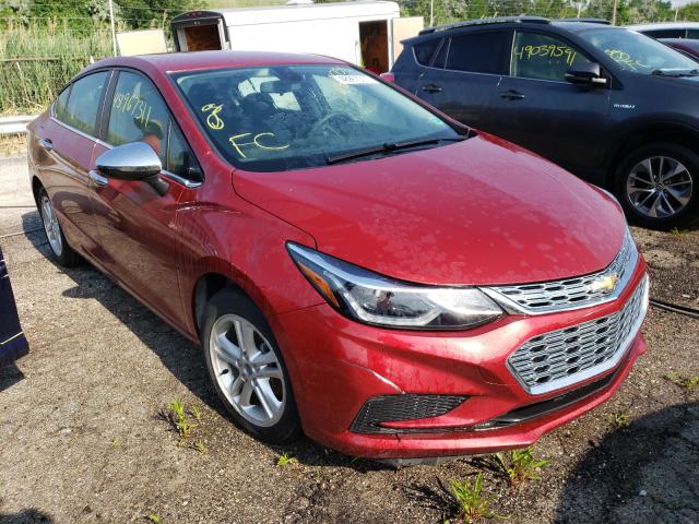 CHEVROLET CRUZE LT 2017 1g1be5sm4h7256998