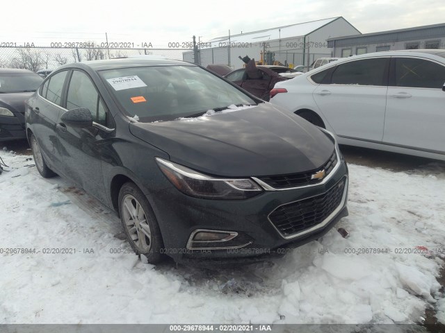 CHEVROLET CRUZE 2017 1g1be5sm4h7257262