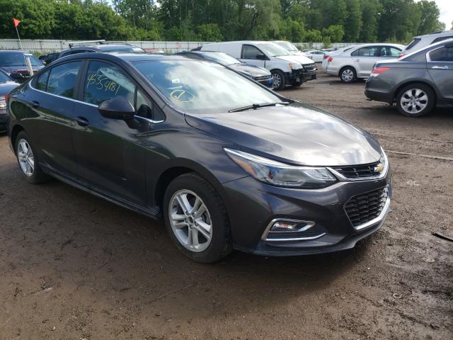 CHEVROLET CRUZE LT 2017 1g1be5sm4h7261845