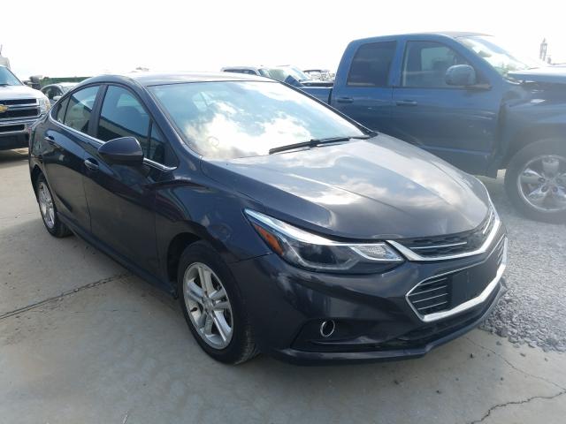 CHEVROLET CRUZE LT 2017 1g1be5sm4h7263191