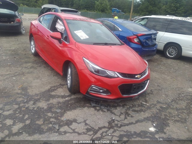 CHEVROLET CRUZE 2017 1g1be5sm4h7264728