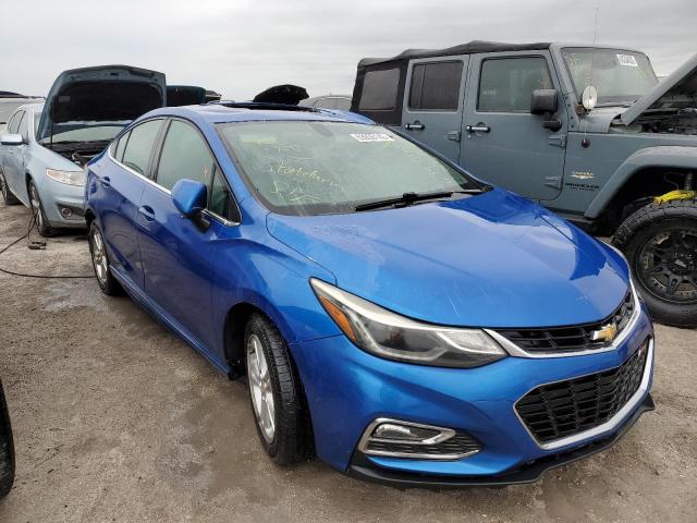 CHEVROLET CRUZE LT 2017 1g1be5sm4h7265734