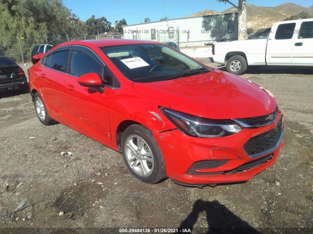 CHEVROLET CRUZE 2017 1g1be5sm4h7271274