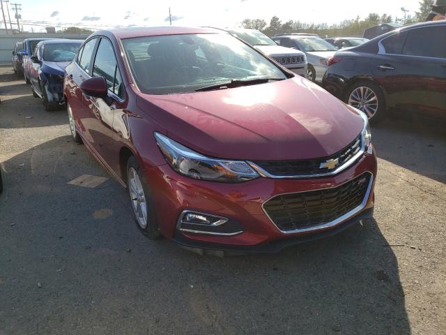 CHEVROLET CRUZE LT 2017 1g1be5sm4h7272411