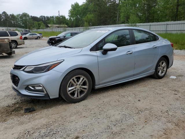 CHEVROLET CRUZE 2017 1g1be5sm4h7275065