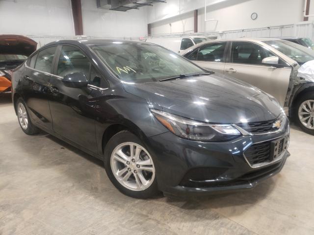 CHEVROLET CRUZE LT 2017 1g1be5sm4h7275079