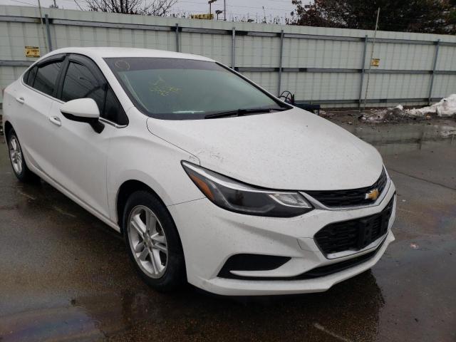 CHEVROLET CRUZE LT 2017 1g1be5sm4h7276314