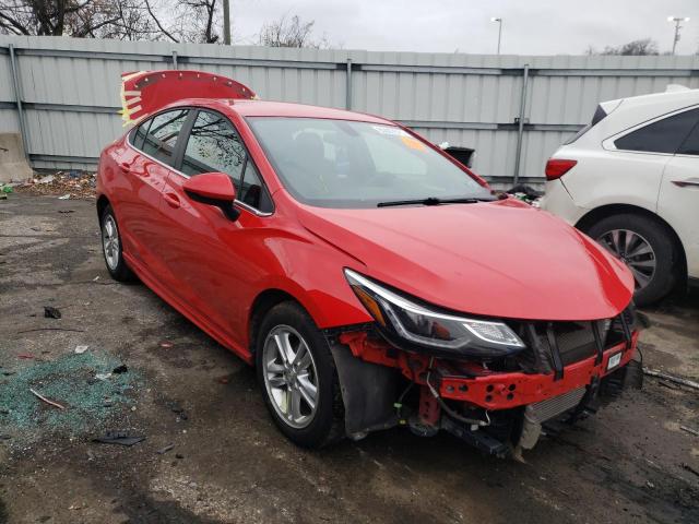 CHEVROLET CRUZE LT 2017 1g1be5sm4h7276586