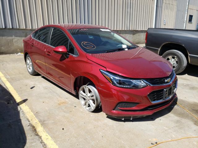 CHEVROLET CRUZE LT 2017 1g1be5sm4h7276880