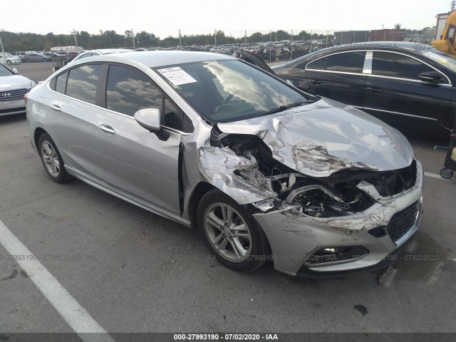 CHEVROLET CRUZE 2017 1g1be5sm4h7277057