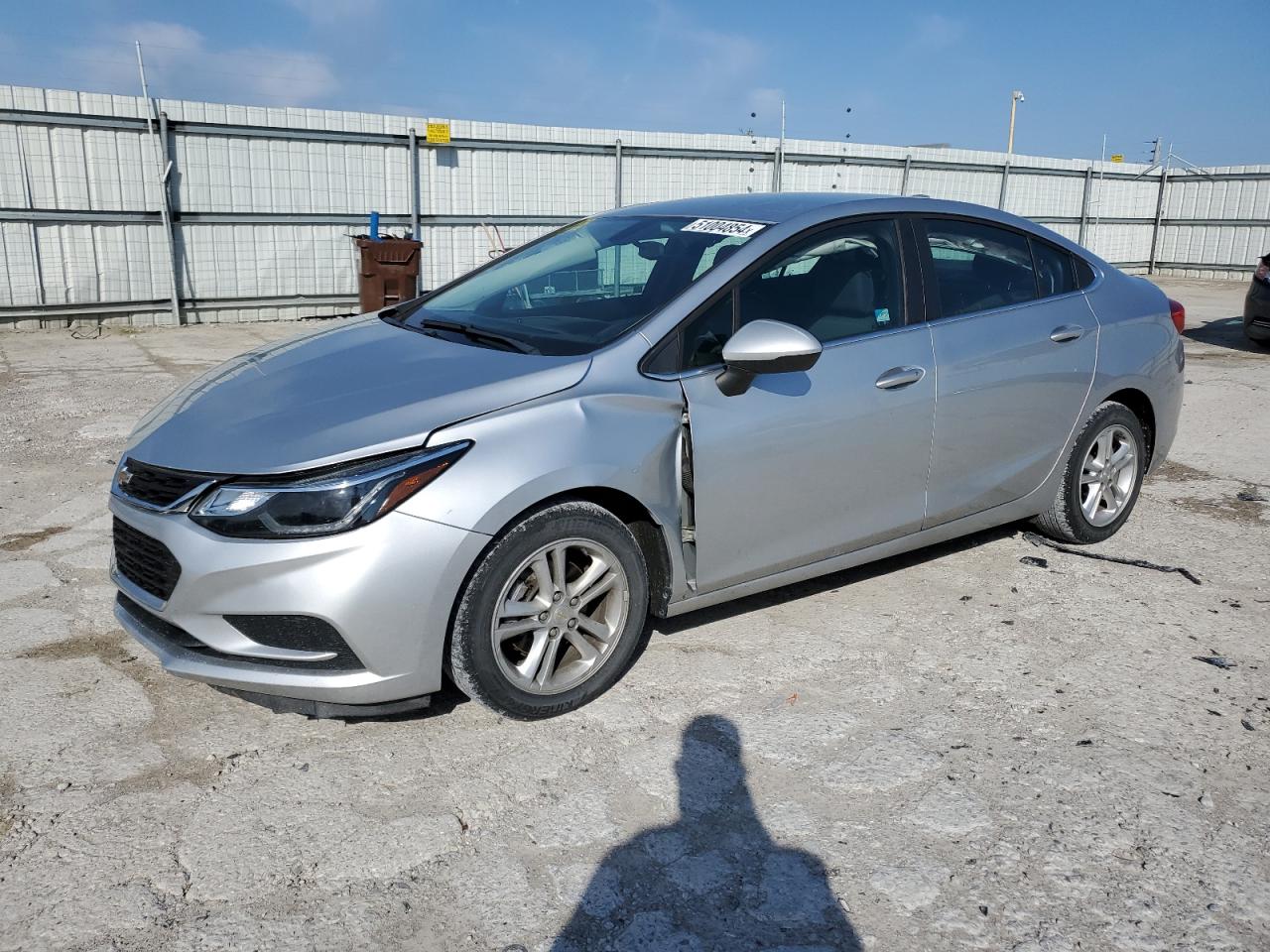 CHEVROLET CRUZE 2017 1g1be5sm4h7277382