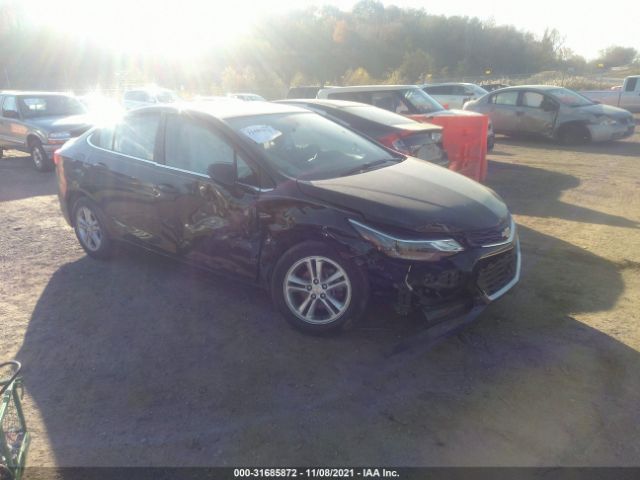 CHEVROLET CRUZE 2017 1g1be5sm4h7279469